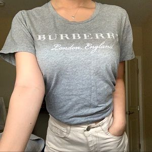 Burberry Logo Tshirt